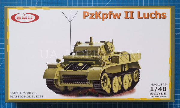 1/48 PzKpfw II Luchs. GMU 48007