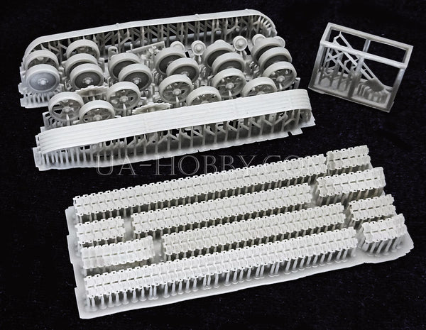 1/48 Multiple Rocket Launcher BM-8-24. GMU 48010