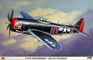 1/32 P-47M Thunderbolt '56th FG Wolfpack'. Hasegawa 08181