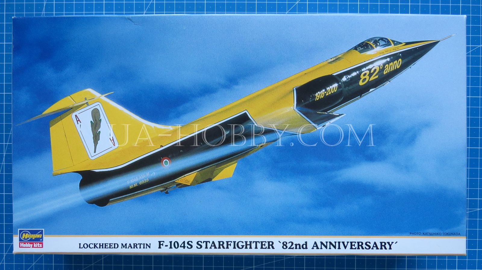 1/48 Lockheed Martin F-104S Starfighter '82nd Anniversary'. Hasegawa 09443