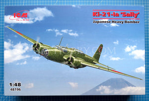 1/48 Ki-21-Ia Sally Japanese Heavy Bomber. ICM 48196