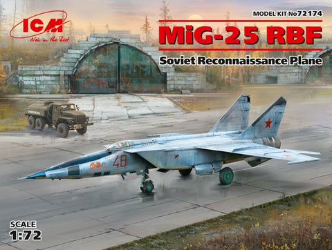 1/72 MiG-25RBF. ICM 72174
