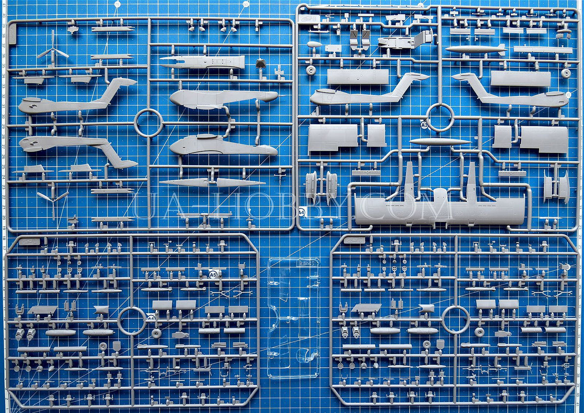 1/72 OV-10А Bronco. ICM 72185 – UA-hobby