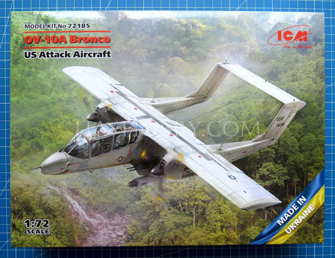 1/72 OV-10А Bronco. ICM 72185