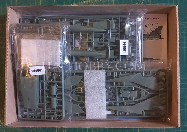 1/144 Tu-22M2 "Backfire-B". Litaki 144001