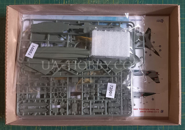 1/72 J-22 ORAO. Litaki 72001