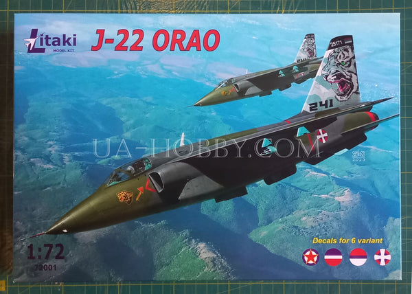 1/72 J-22 ORAO. Litaki 72001