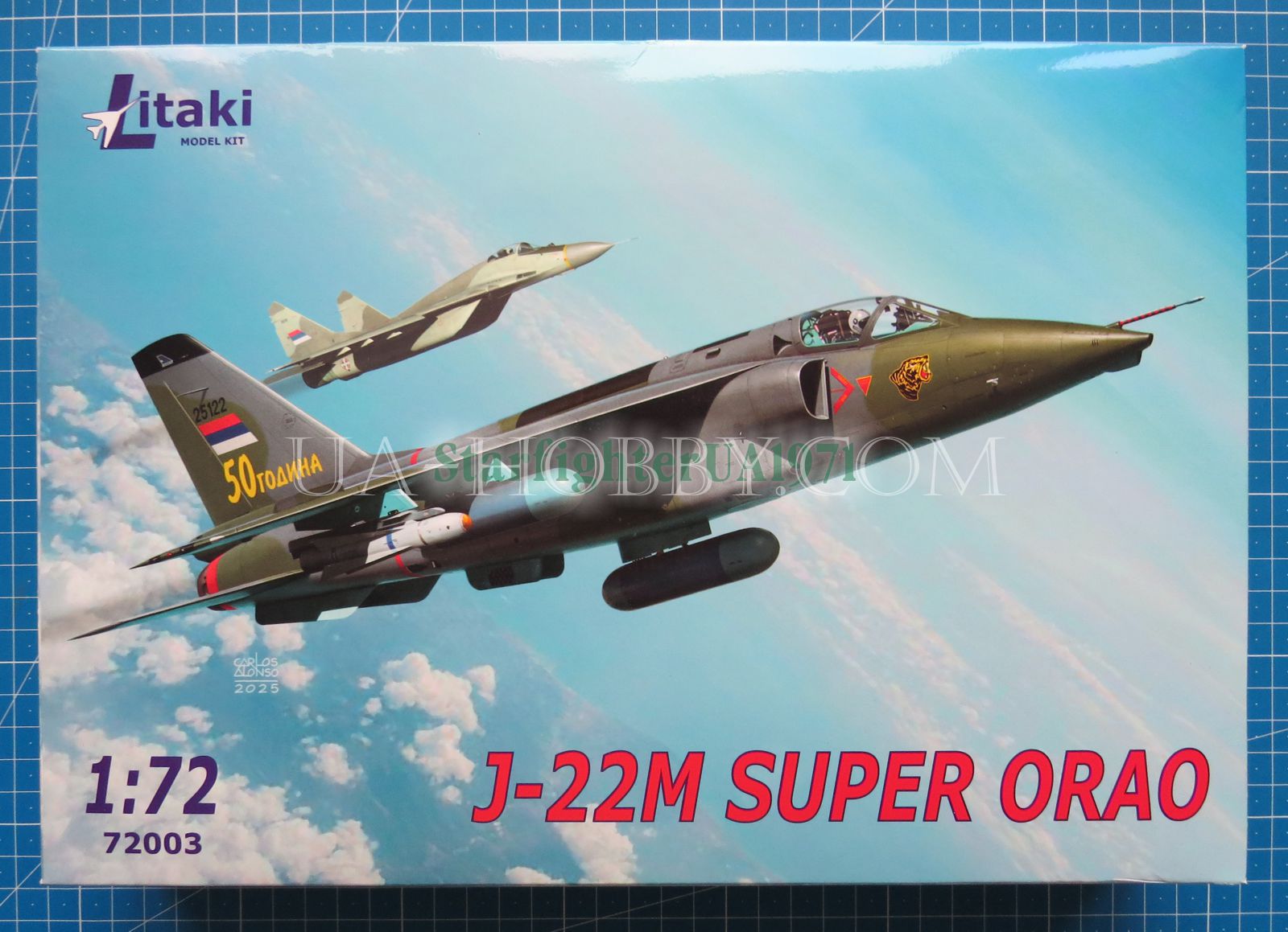 1/72 J-22M SUPER ORAO. Litaki 72003 – UA-hobby