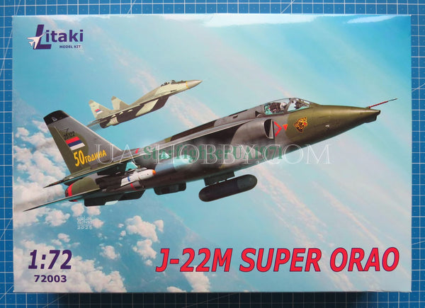 1/72 J-22M SUPER ORAO. Litaki 72003
