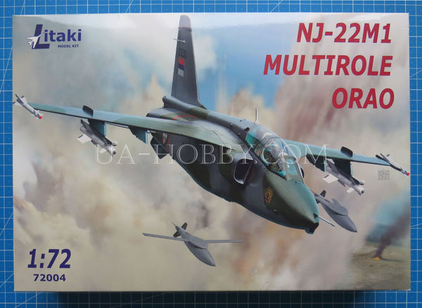 1/72 NJ-22M1 MULTIROLE ORAO. Litaki 72004