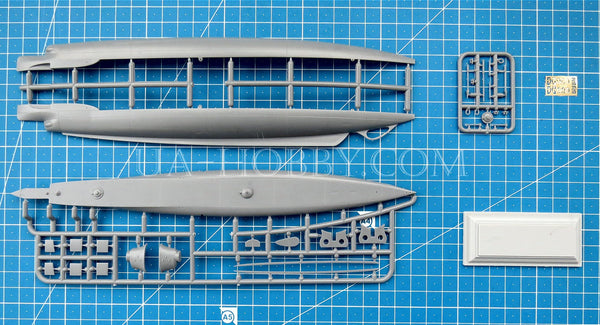 1/144 Italian WWI Submarine Glauco (1905-1916). MikroMir 144-042