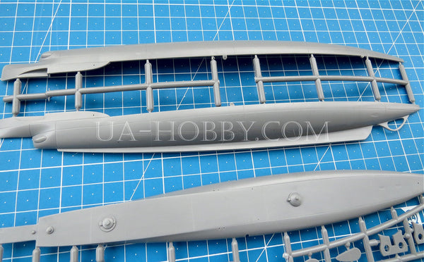 1/144 Italian WWI Submarine Glauco (1905-1916). MikroMir 144-042