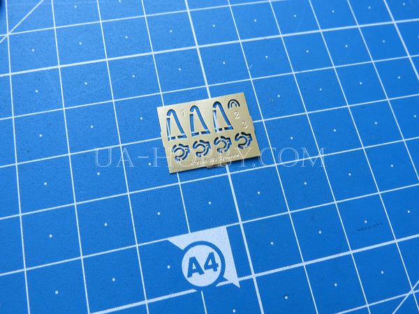 1/144 Gymnote Q1 1889 all-electric submarine. MikroMir 144-043
