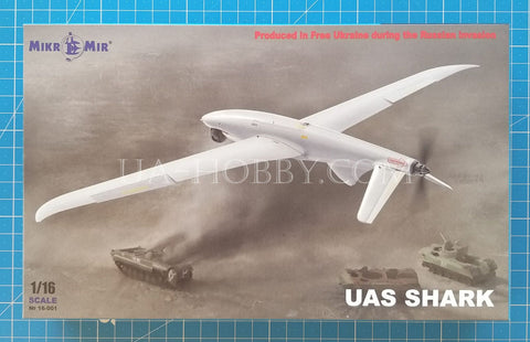 1/16 UAS Shark. MikroMir 16-001