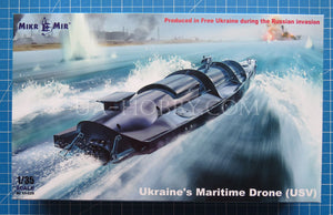 1/35 Ukrainian Maritime Drone (USV). MikroMir 35-028