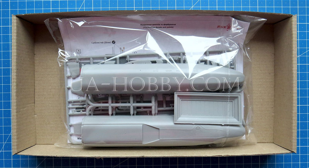 Mikro Mir 350-042 - 1/350 - SSBN-608 Ethan Allen. Scale Plastic Model kit Mikro Mir 350-042 - 1/350 - SSBN-608 Ethan Allen. Scale Plastic Model kit