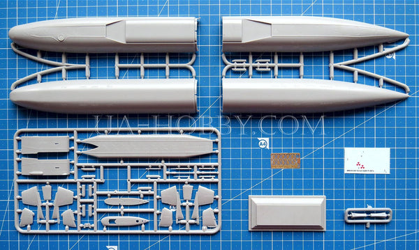 1/350 SSBN Pr.667A (Yankee-class). MikroMir 350-045