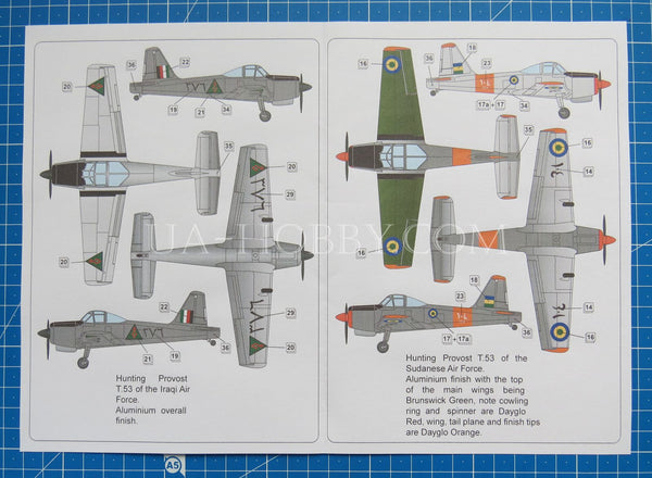 1/72 Hunting Provost T.1. MikroMir 72-028-2