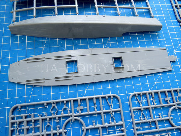 1/72 Royal Navy of Italy Grillo-class torpedo boat. MikroMir 72-028
