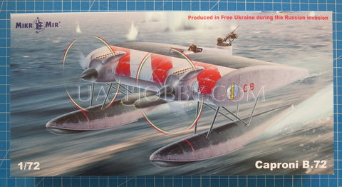 1/72 Caproni B.72. MikroMir 72-029