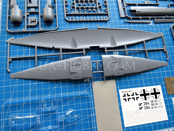1/72 Junkers Ju-388 L1. MikroMir 72-034