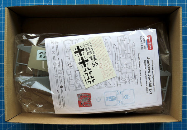 1/72 Junkers Ju-388 L1. MikroMir 72-034
