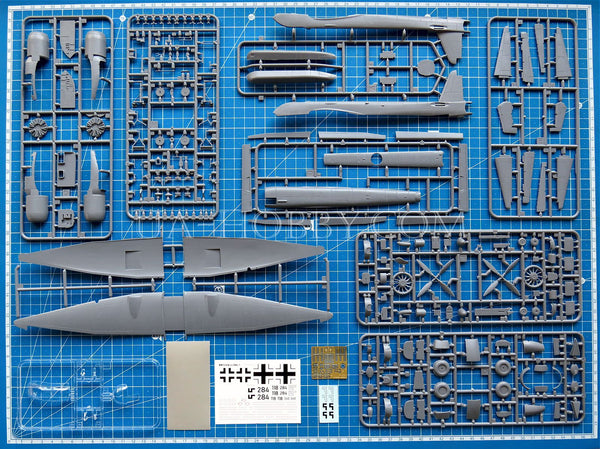 1/72 Junkers Ju-388 L1. MikroMir 72-034