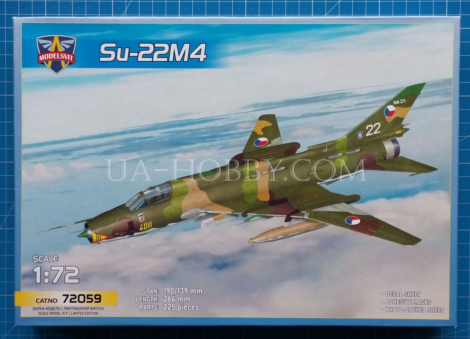 1/72 Su-22M4. ModelSvit 72059