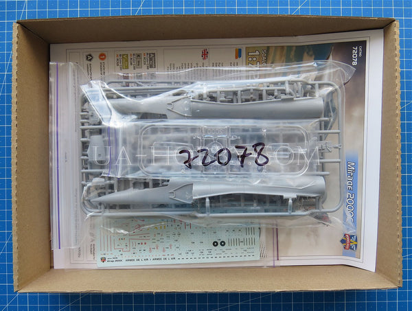 1/72 Mirage 2000C. ModelSvit 72078