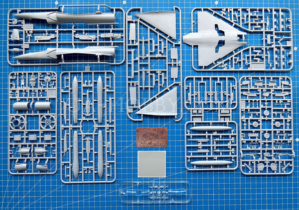 1/72 Mirage 2000C. ModelSvit 72078