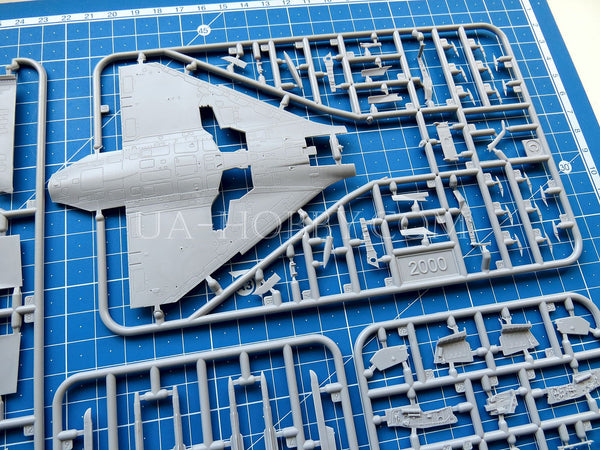 1/72 Mirage 2000C. ModelSvit 72078