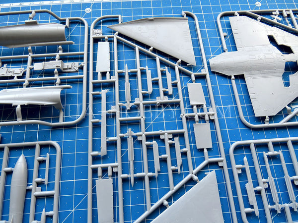 1/72 Mirage 2000C. ModelSvit 72078