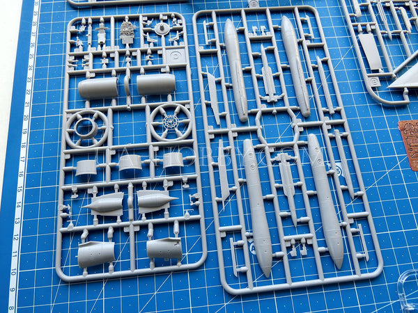 1/72 Mirage 2000C. ModelSvit 72078