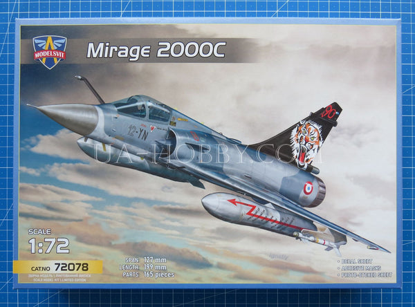 1/72 Mirage 2000C. ModelSvit 72078