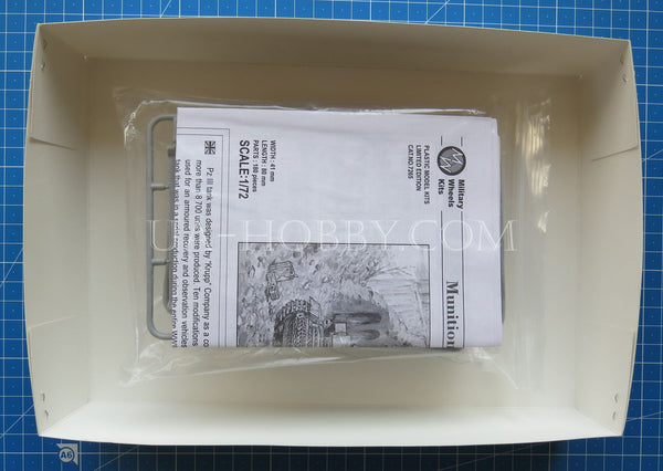 1/72 Munitionsschlepper Pz.III. Military Wheels 7265