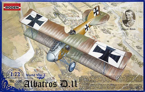 1/72 Albatros D.II. Roden 006