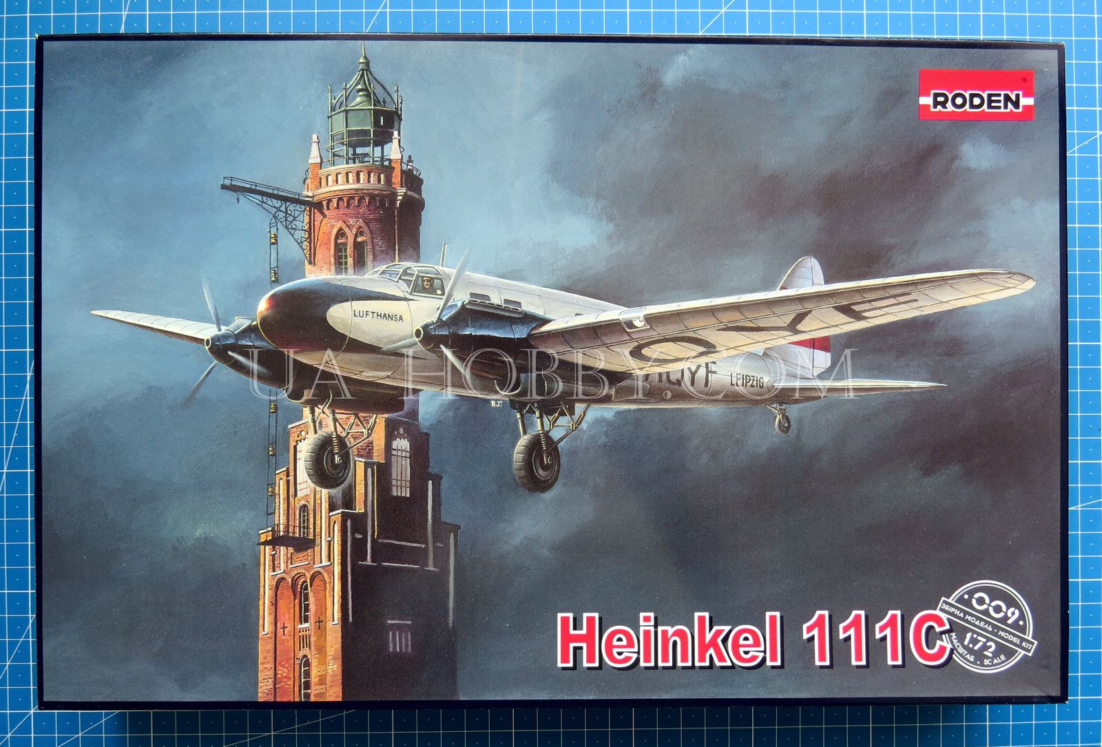 1/72 Heinkel 111C. Roden 009