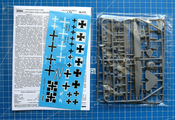 1/72 Fokker Dr.I. Roden 010