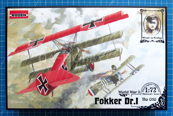 1/72 Fokker Dr.I. Roden 010