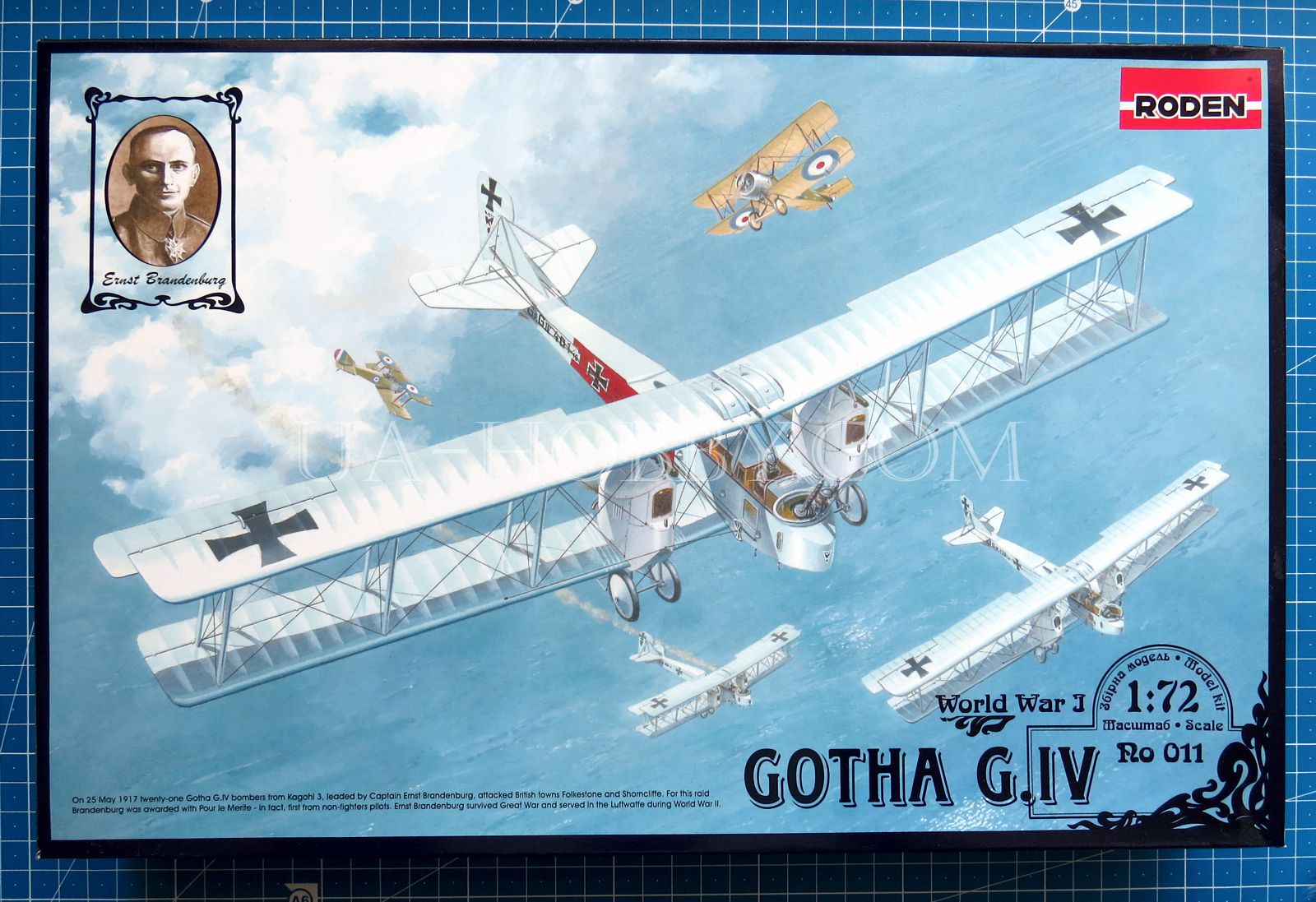 1/72 Gotha G.IV. Roden 011