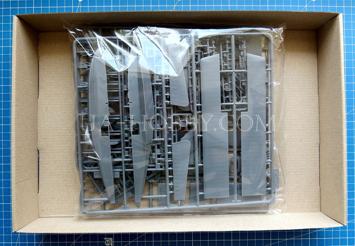 Roden Felixstowe F.2A Late Version 1:72 Scale Plastic Model Kit - Detailed Cockpit & Engines, For Adults - View #10
