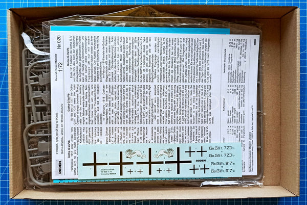 1/72 Gotha G.Va/Vb. Roden 020