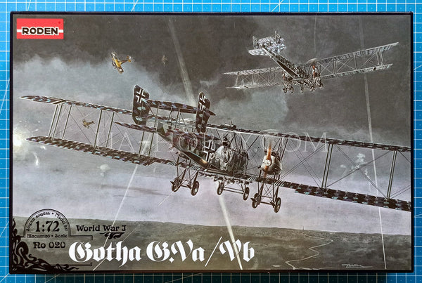 1/72 Gotha G.Va/Vb. Roden 020