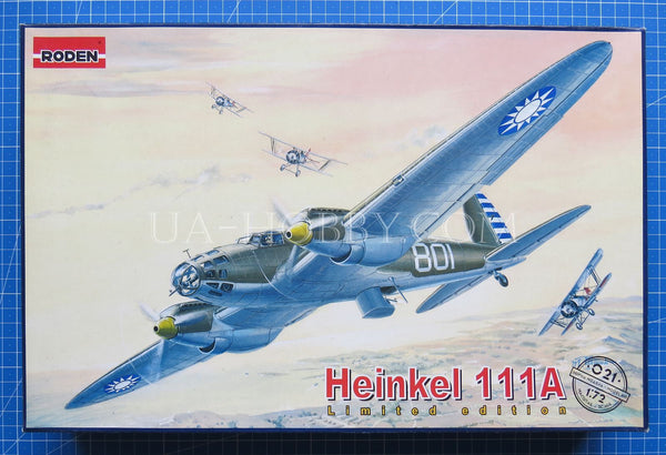 1/72 Heinkel 111A. Roden 021