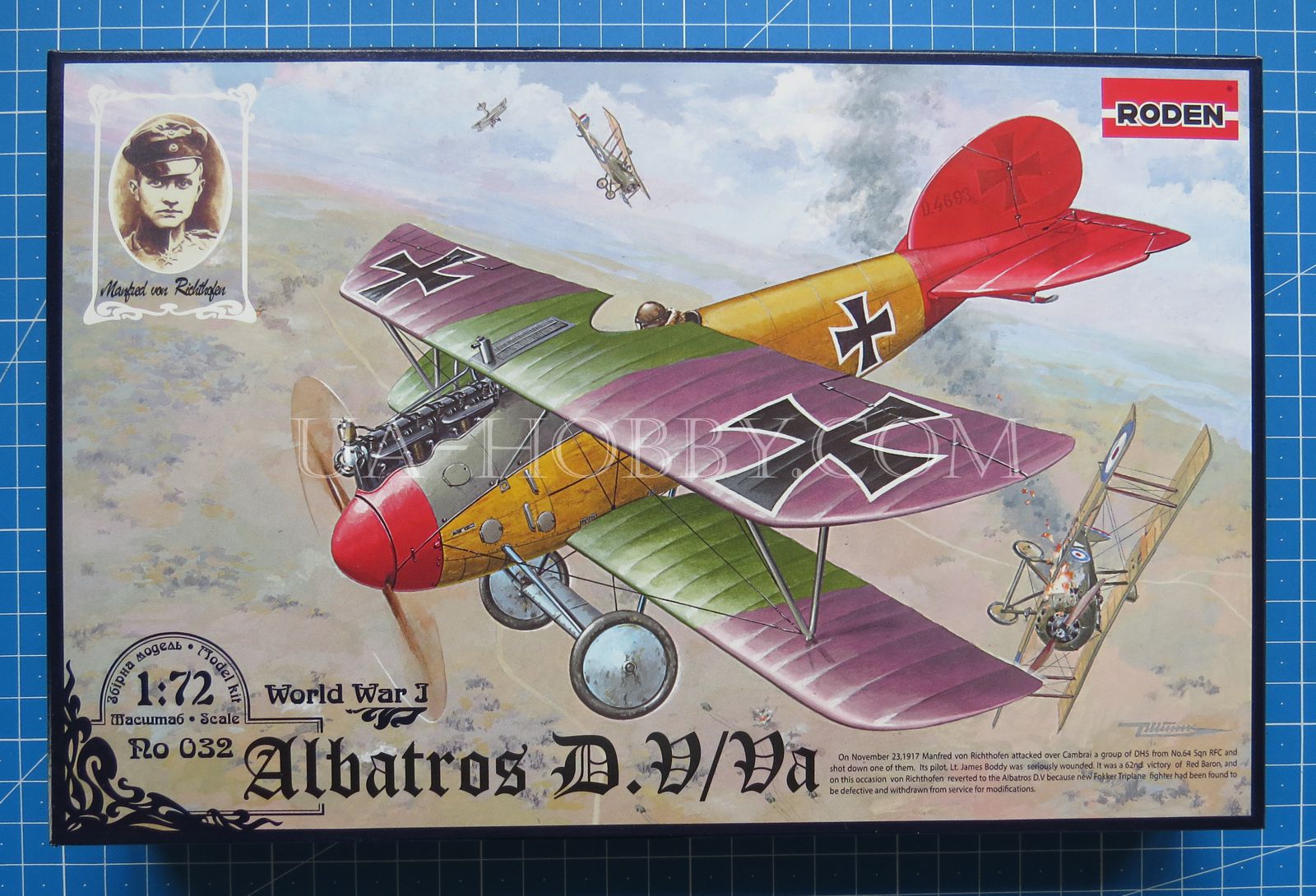 1/72 Albatros D.V / Va. Roden 032