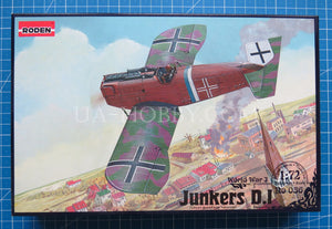1/72 Junkers D.1 (short fuselage version). Roden 036