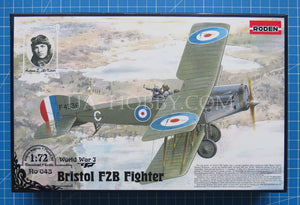 1/72 Bristol F.2B Fighter. Roden 043
