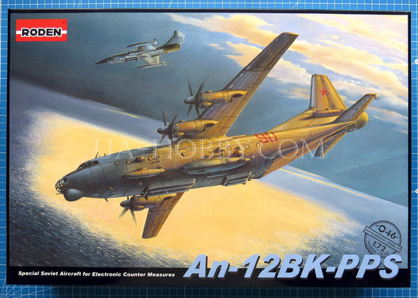 1/72 An-12BK-PPS. Roden 046