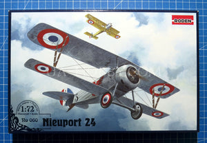1/72 Nieuport 24. Roden 060