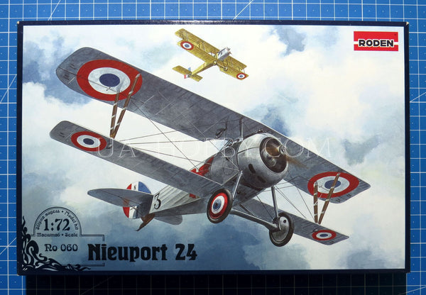1/72 Nieuport 24. Roden 060